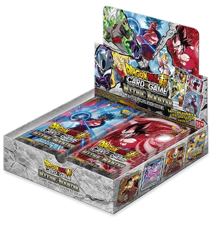 Dragonball Super Card Game - Mythic Booster Booster