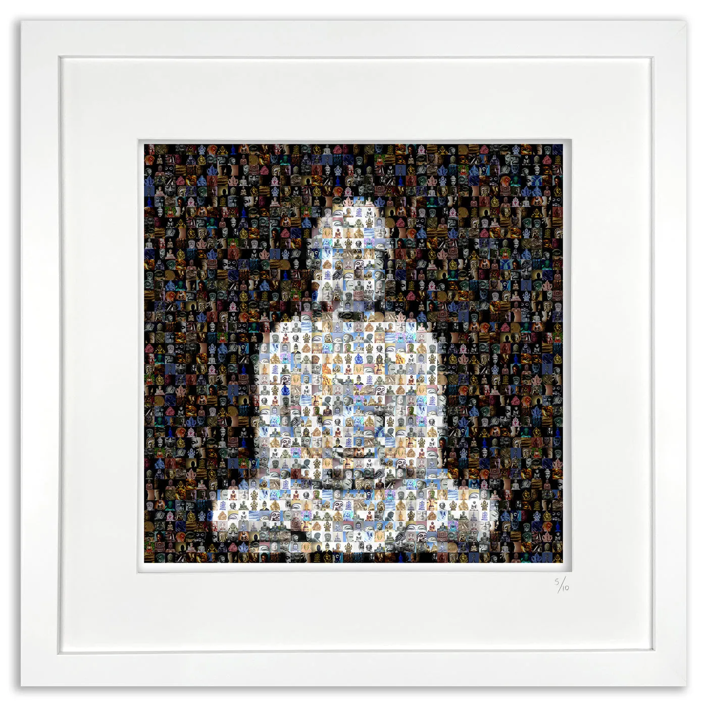 Drawn Buddha