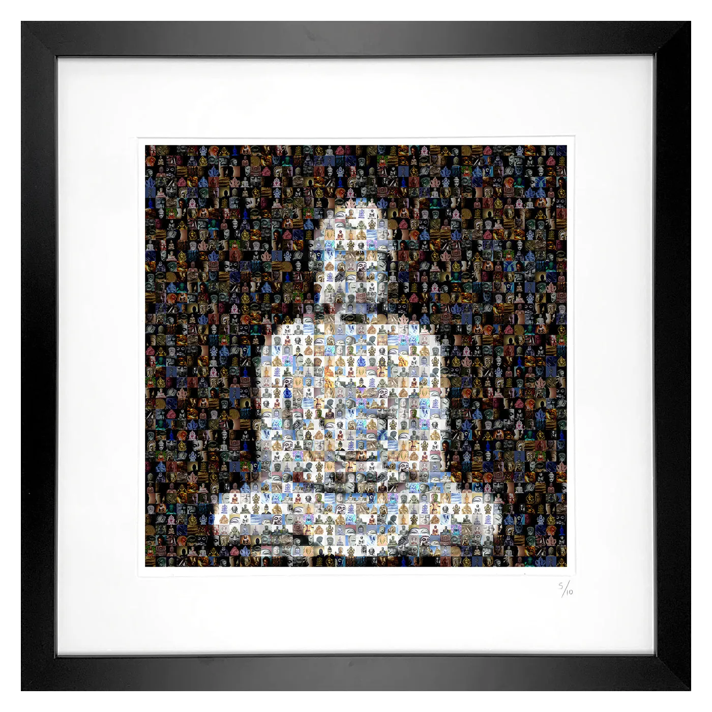 Drawn Buddha