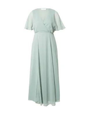 Dress Vila RILLA, pastel green