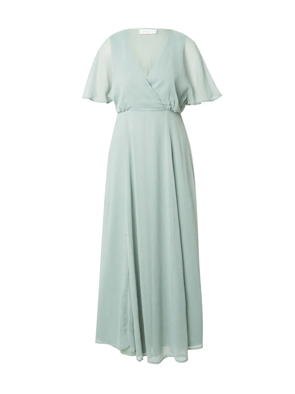Dress Vila RILLA, pastel green