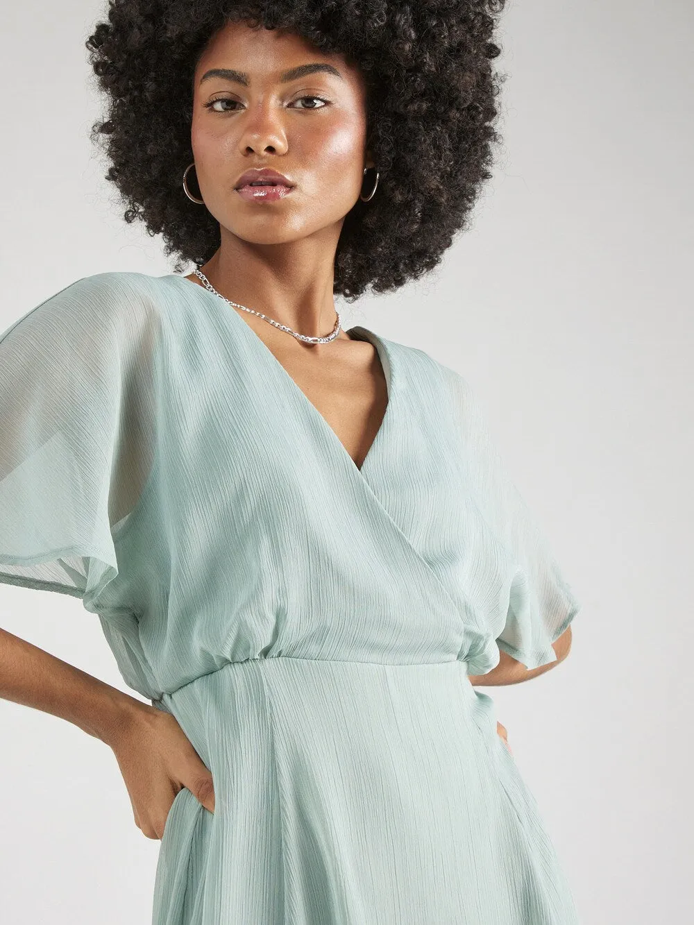 Dress Vila RILLA, pastel green