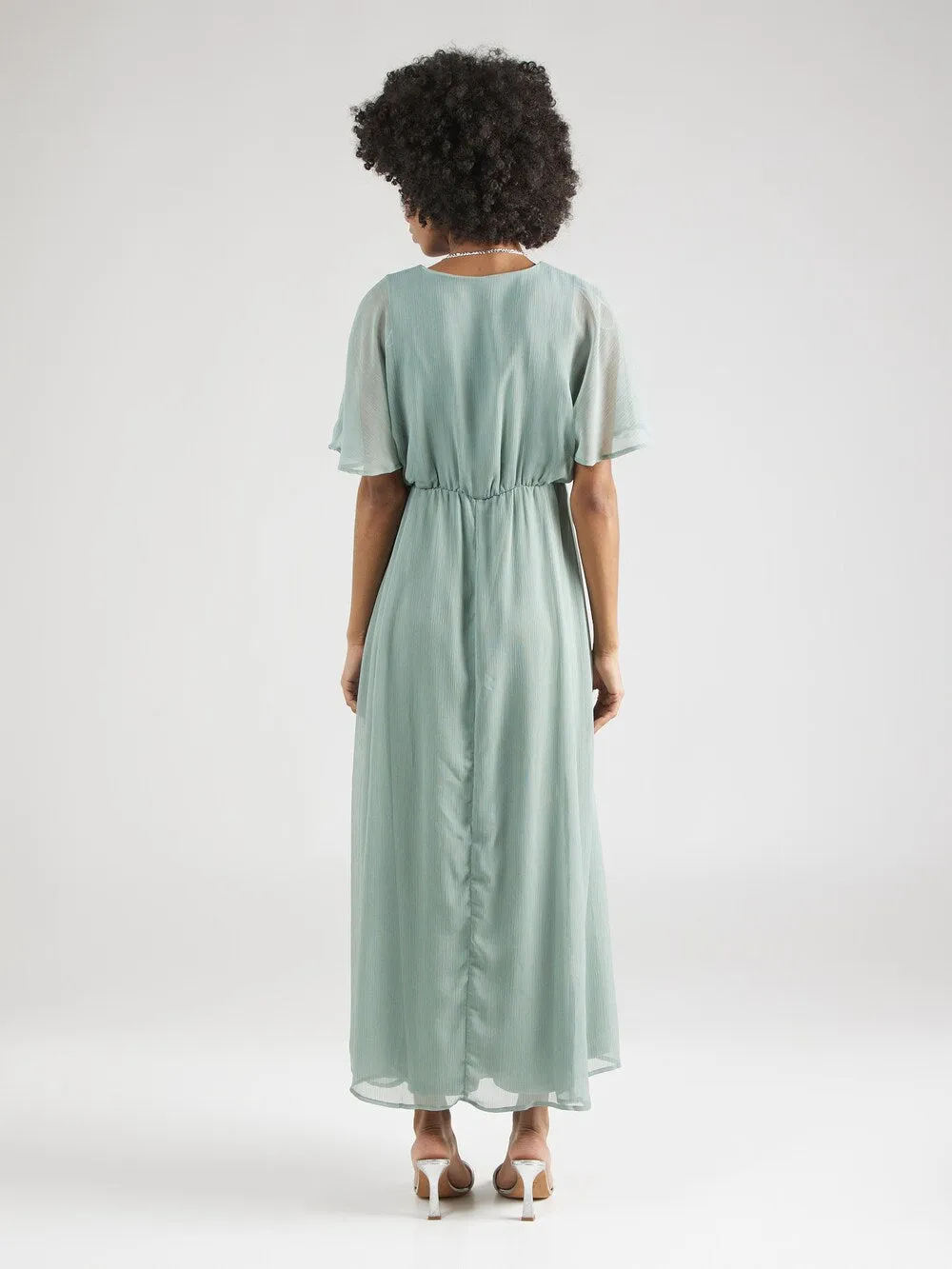 Dress Vila RILLA, pastel green