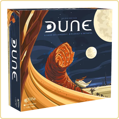 Dune Board Game