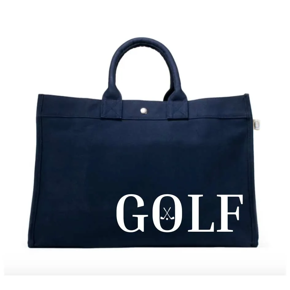 East West Bag: Navy with GOLF