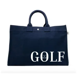 East West Bag: Navy with GOLF