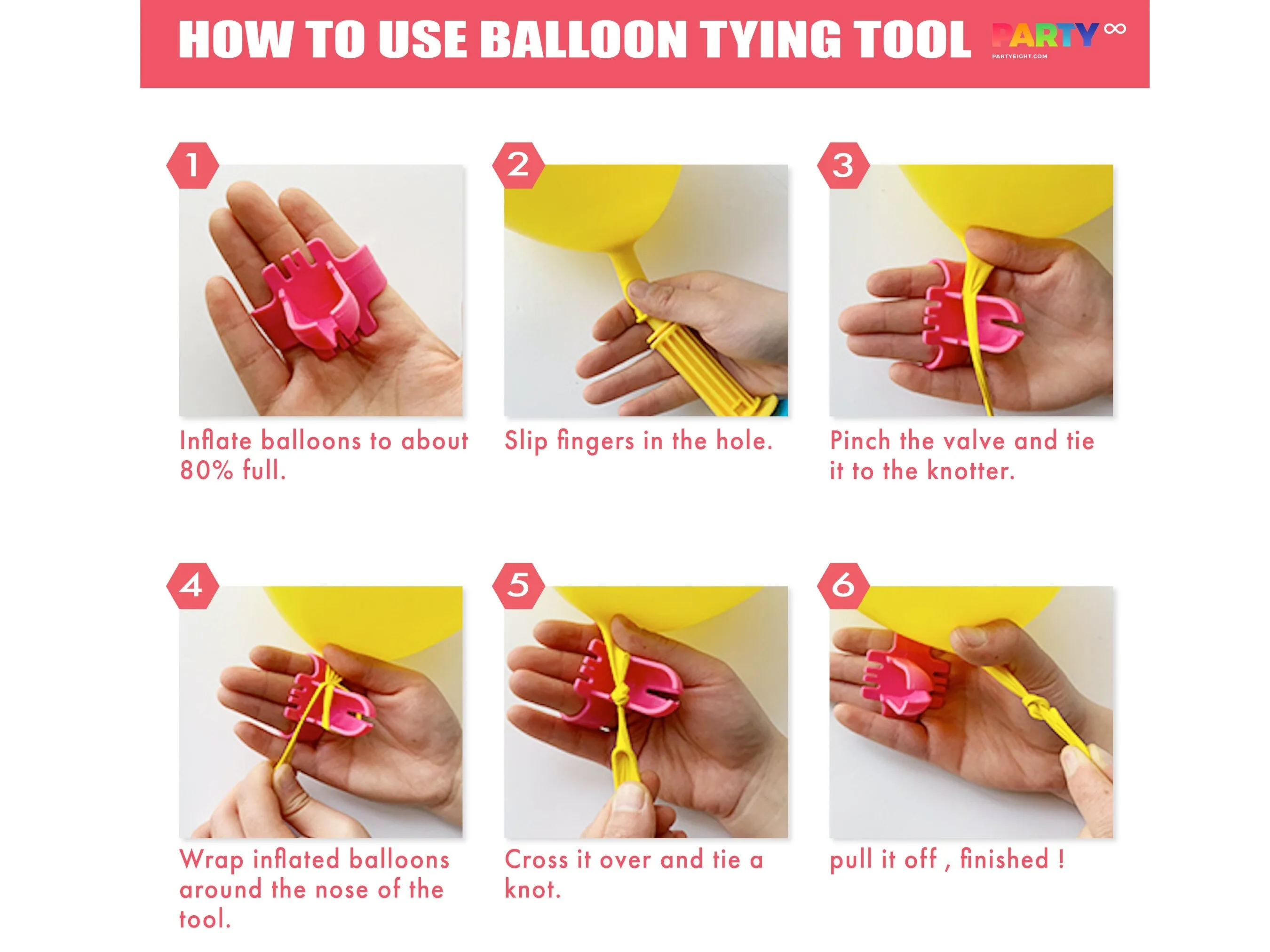 Easter Pastel Style Balloon Garland DIY Kit w/ Bunny Balloon