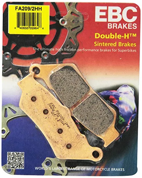 EBC FA209/2 FA209/2HH Front Brake Pads KTM 690/950/990/1190/1290 2004-2016