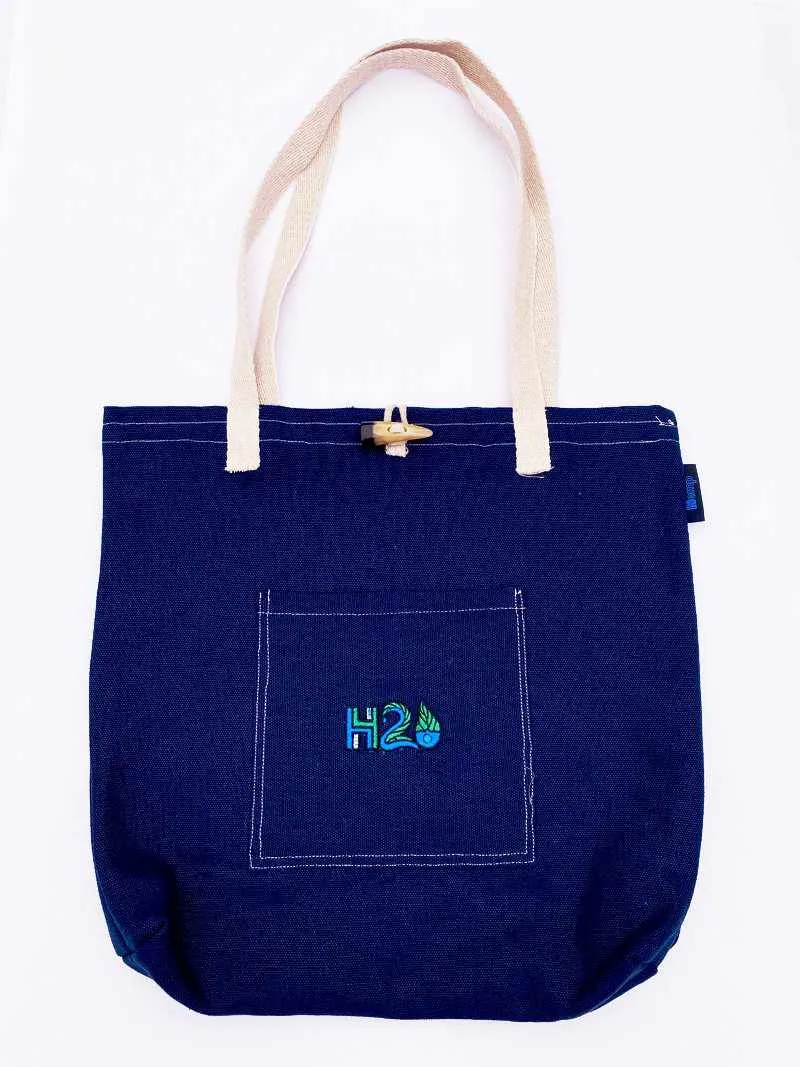 Eco-friendly American made 100% Hemp-Beach Bag