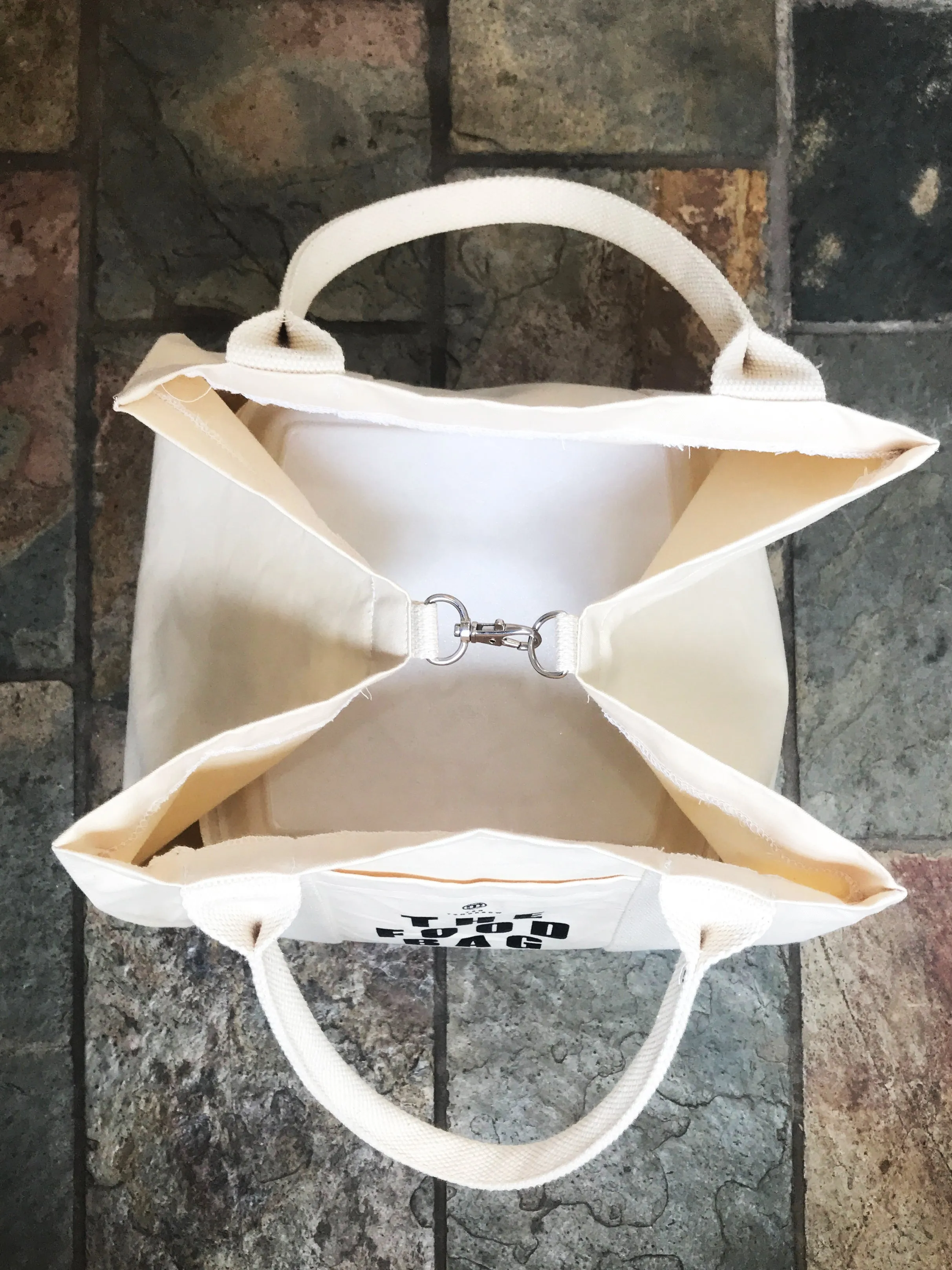 Eco-Friendly Foodie Takeout Tote