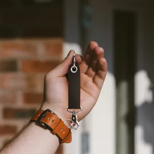 Eco Friendly Upcycled Keyring with lobster claw lock