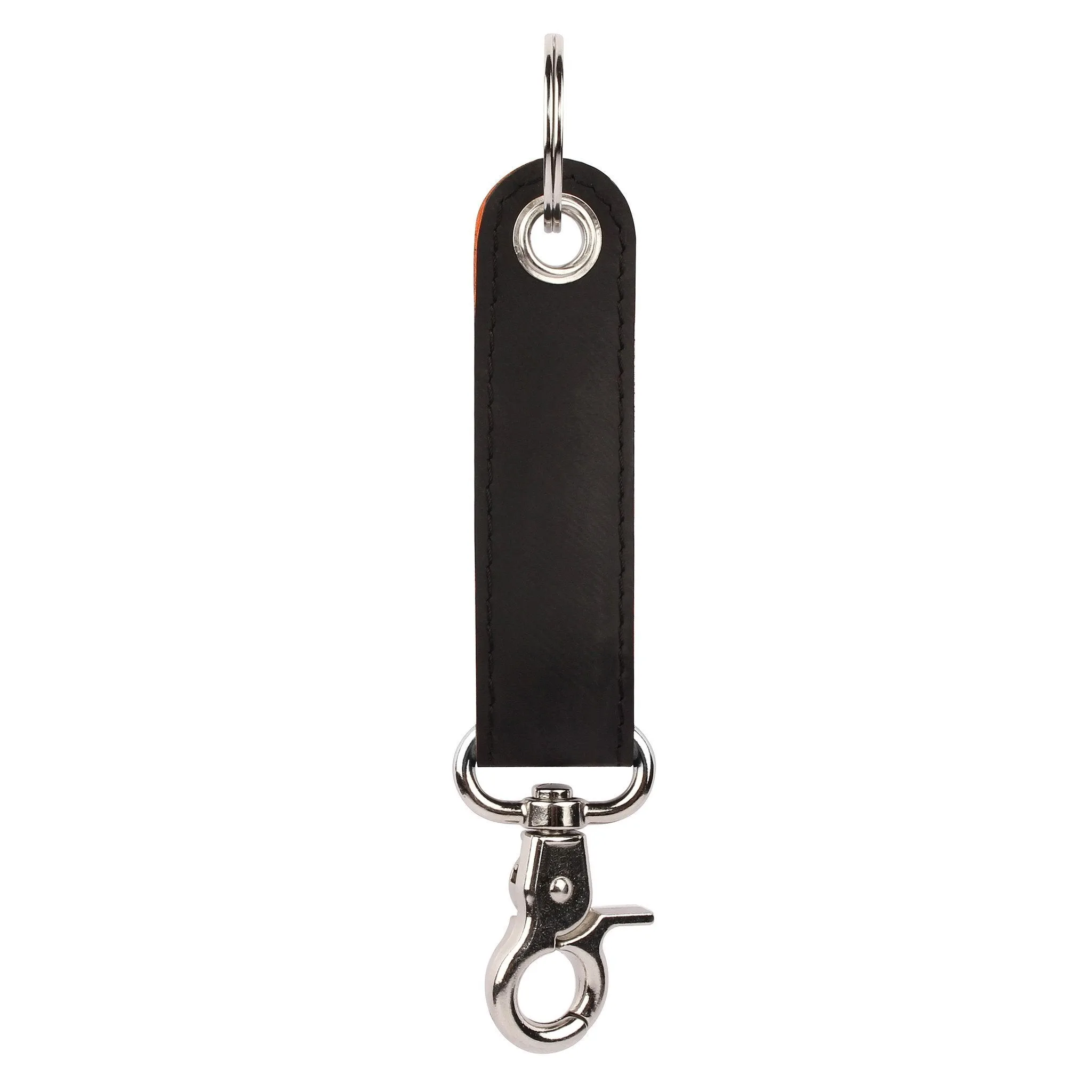 Eco Friendly Upcycled Keyring with lobster claw lock