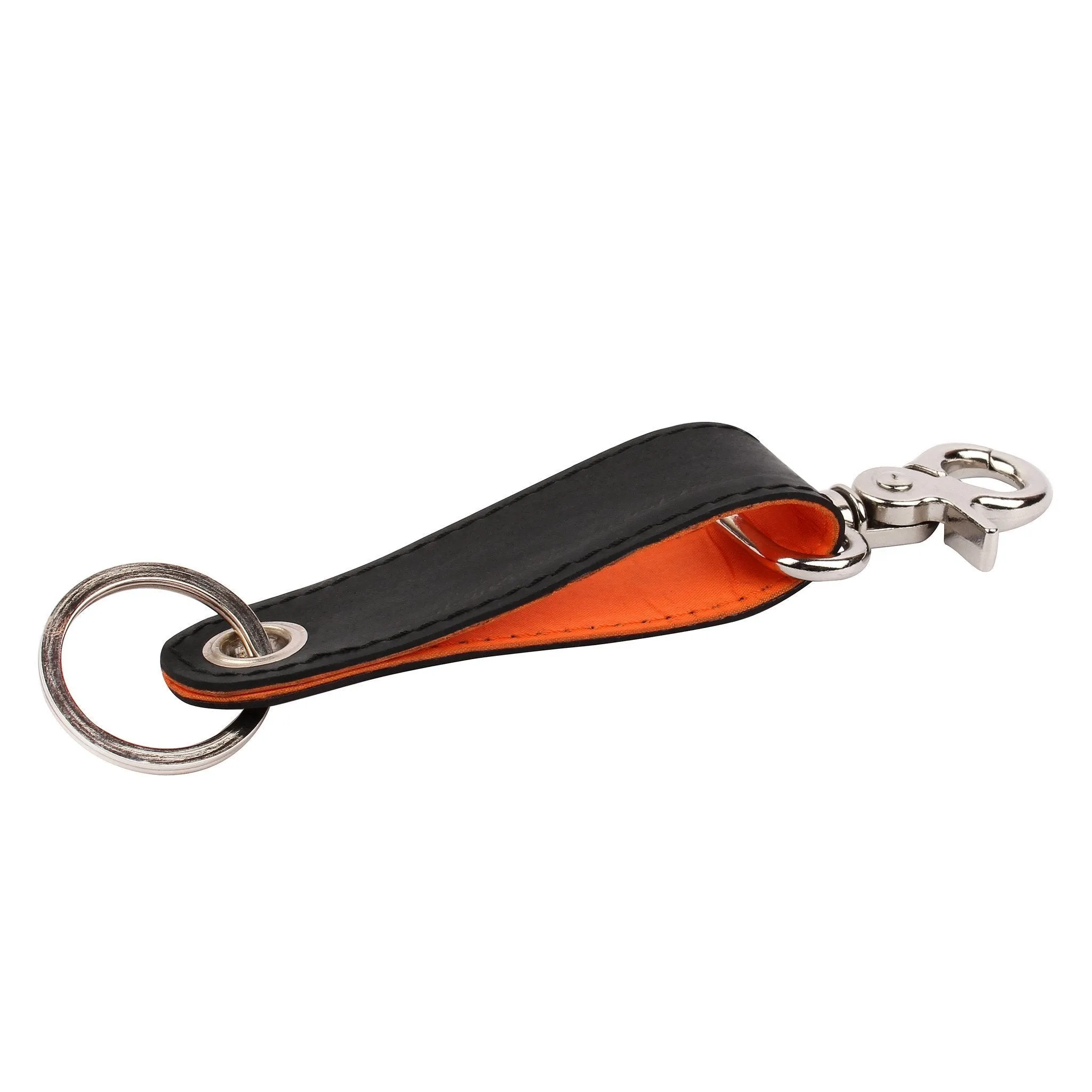 Eco Friendly Upcycled Keyring with lobster claw lock