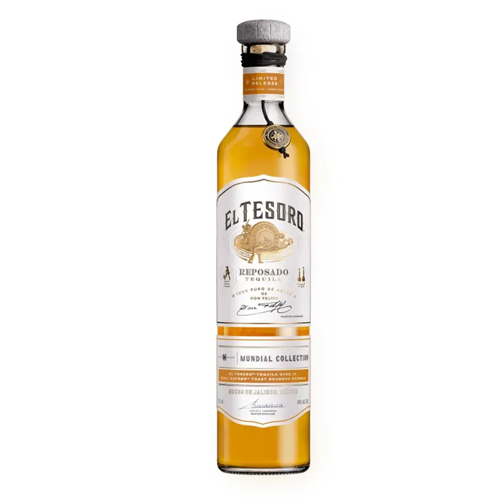 El Tesoro Mundial Collection: Basil Hayden Edition Reposado Tequila