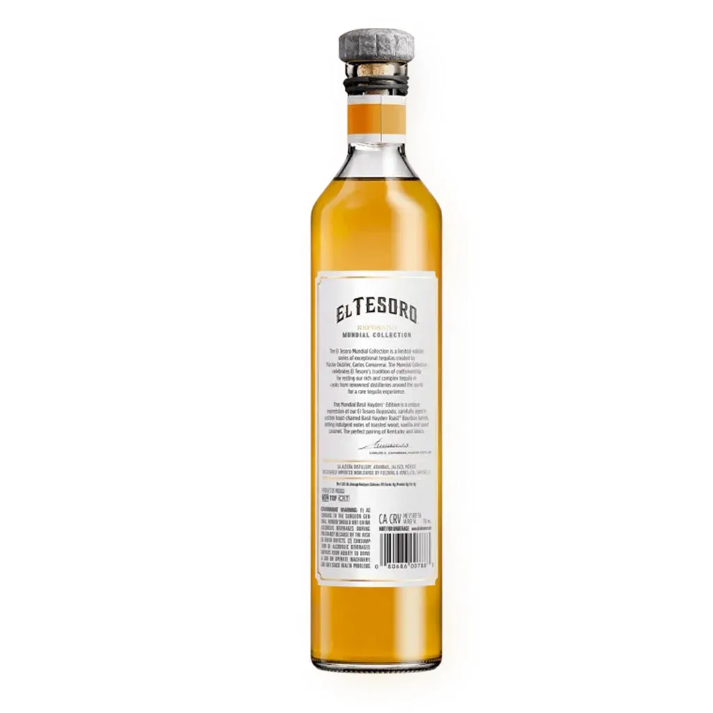 El Tesoro Mundial Collection: Basil Hayden Edition Reposado Tequila