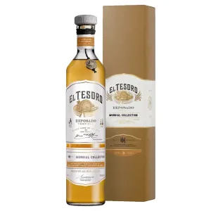 El Tesoro Mundial Collection: Basil Hayden Edition Reposado Tequila