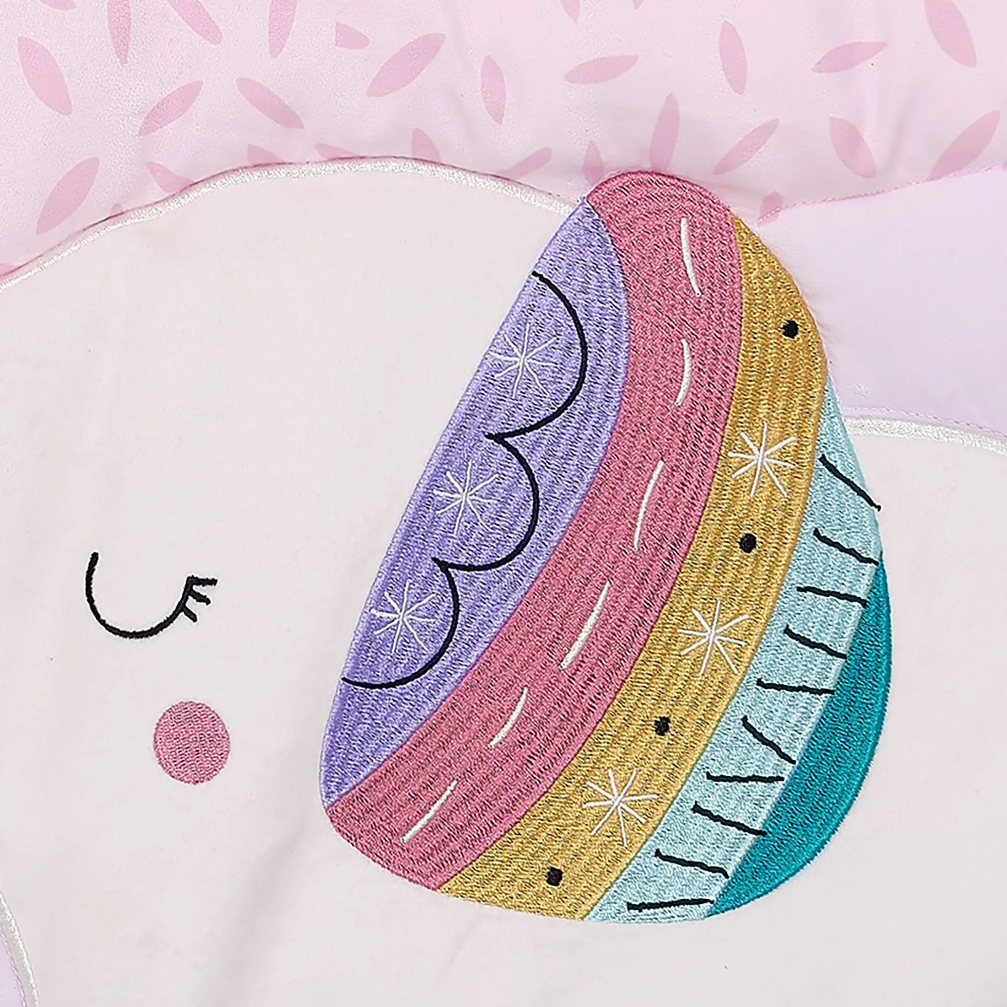 Elephant Dreams 5-piece Crib Bedding Set