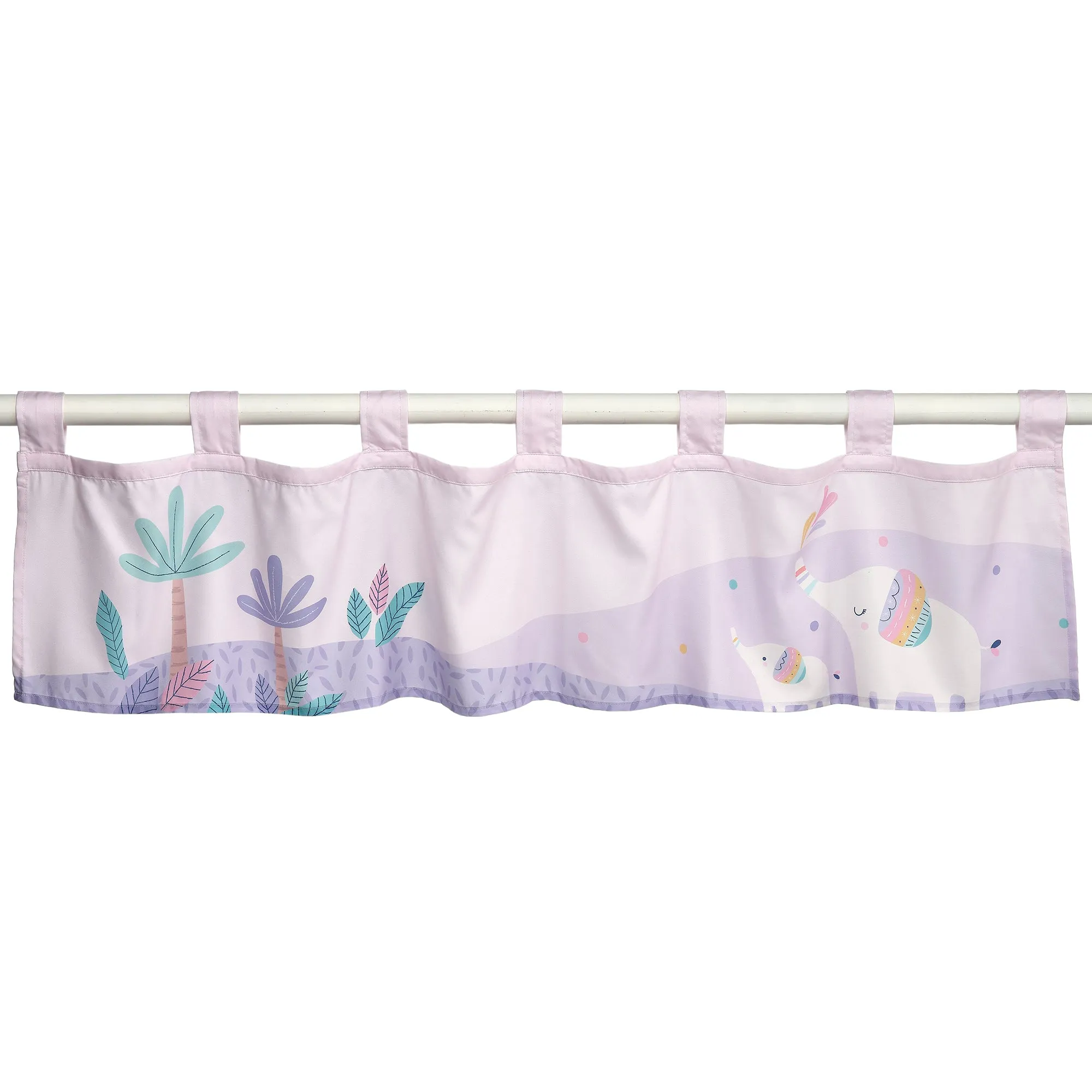 Elephant Dreams 5-piece Crib Bedding Set
