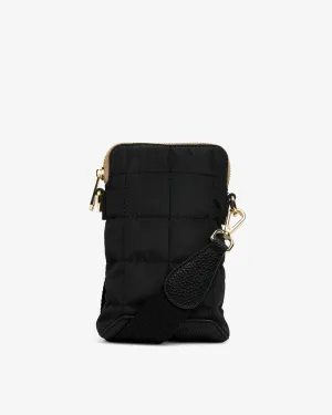 Elms King 'Baker Phone Bag' - Black