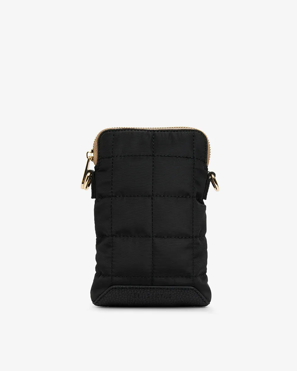 Elms King 'Baker Phone Bag' - Black
