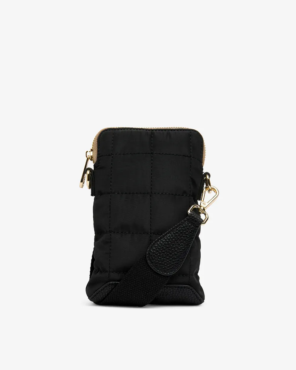 Elms King 'Baker Phone Bag' - Black