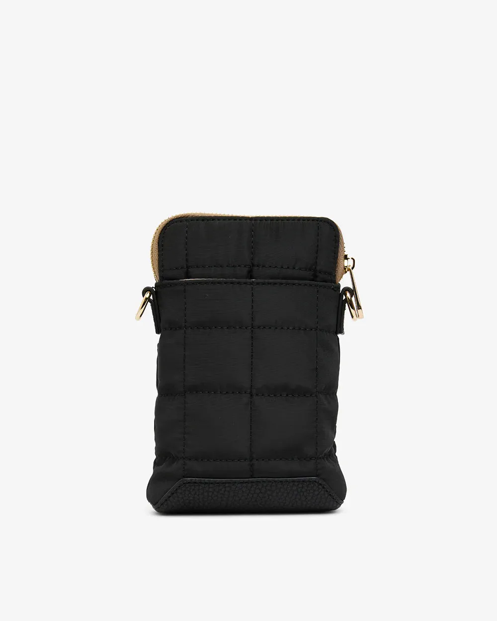 Elms King 'Baker Phone Bag' - Black