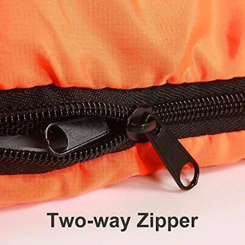 EMONIA Camping Sleeping Bag, 3 Season Waterproof Outdoor Hiking Backpacking Sleeping Bag Perfect for Traveling,Lightweight Portable Envelope Sleeping Bags