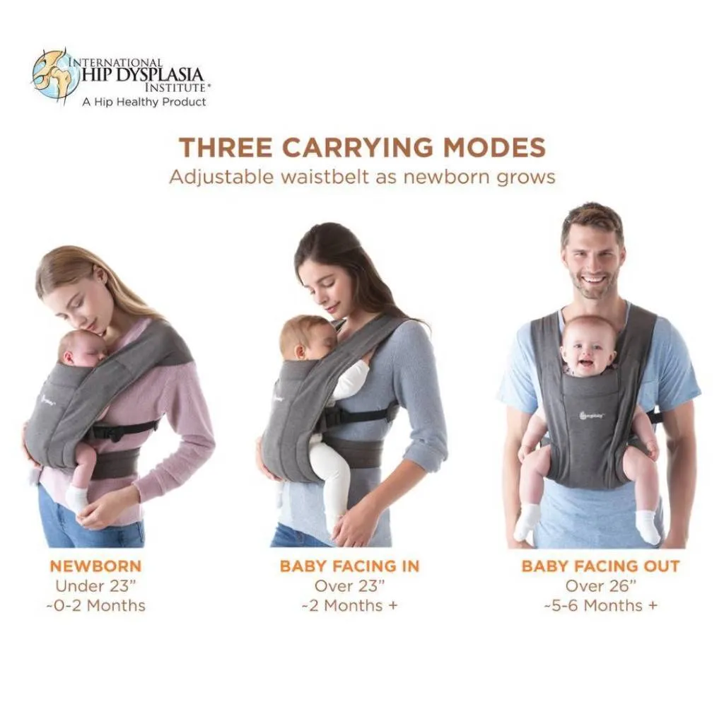 ERGOBABY EMBRACE NEWBORN BABY CARRIER