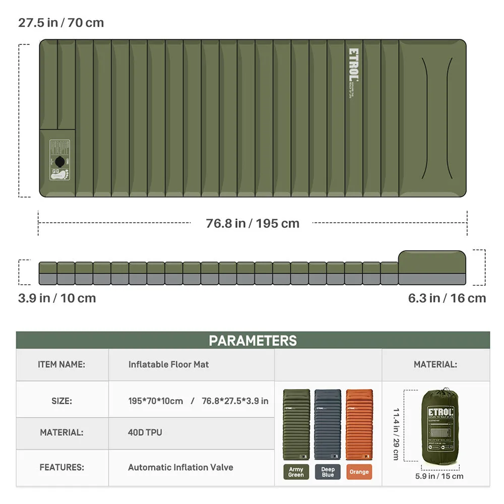 Etrol Fugu Airsleeping Pad