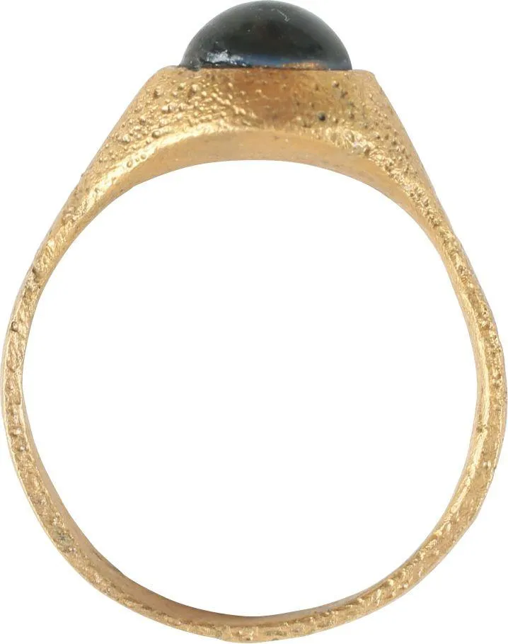 EUROPEAN MAN’S RING C.1300 FOR NOBLE OR CLERGY