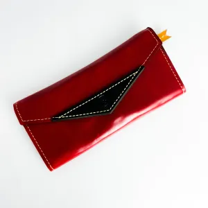 Everyday Collection | Genevieve Wallet | Ruby   Butter