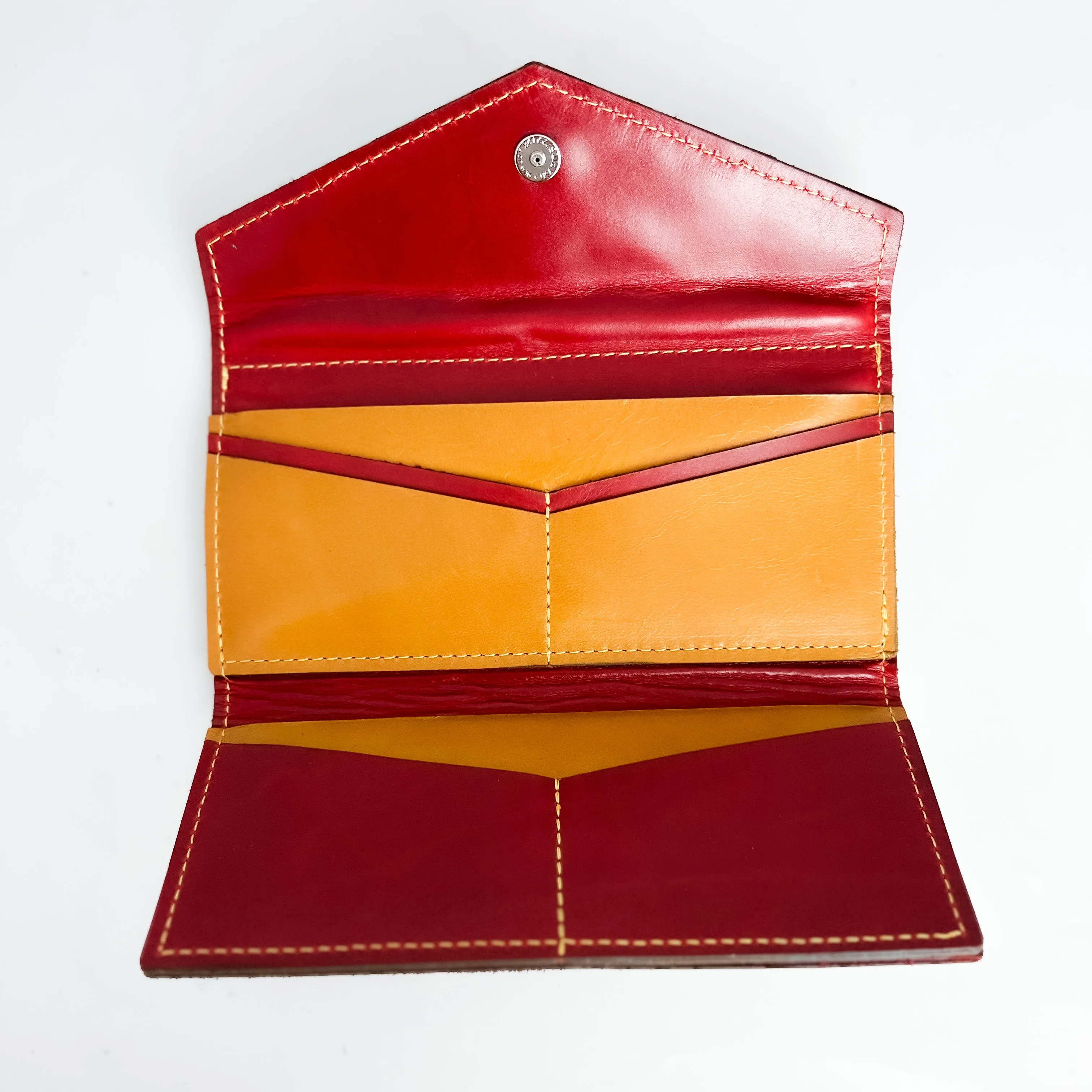Everyday Collection | Genevieve Wallet | Ruby   Butter