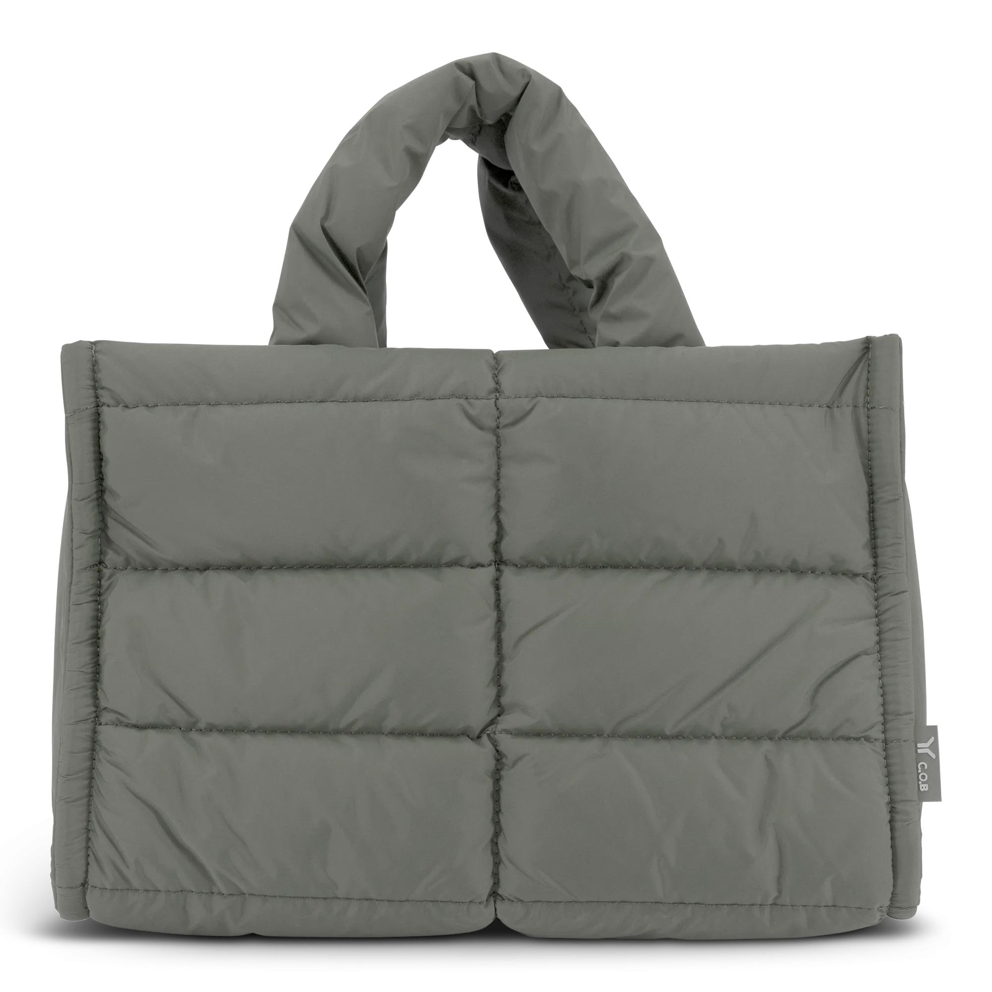 Everytime Medium Grey Handbag