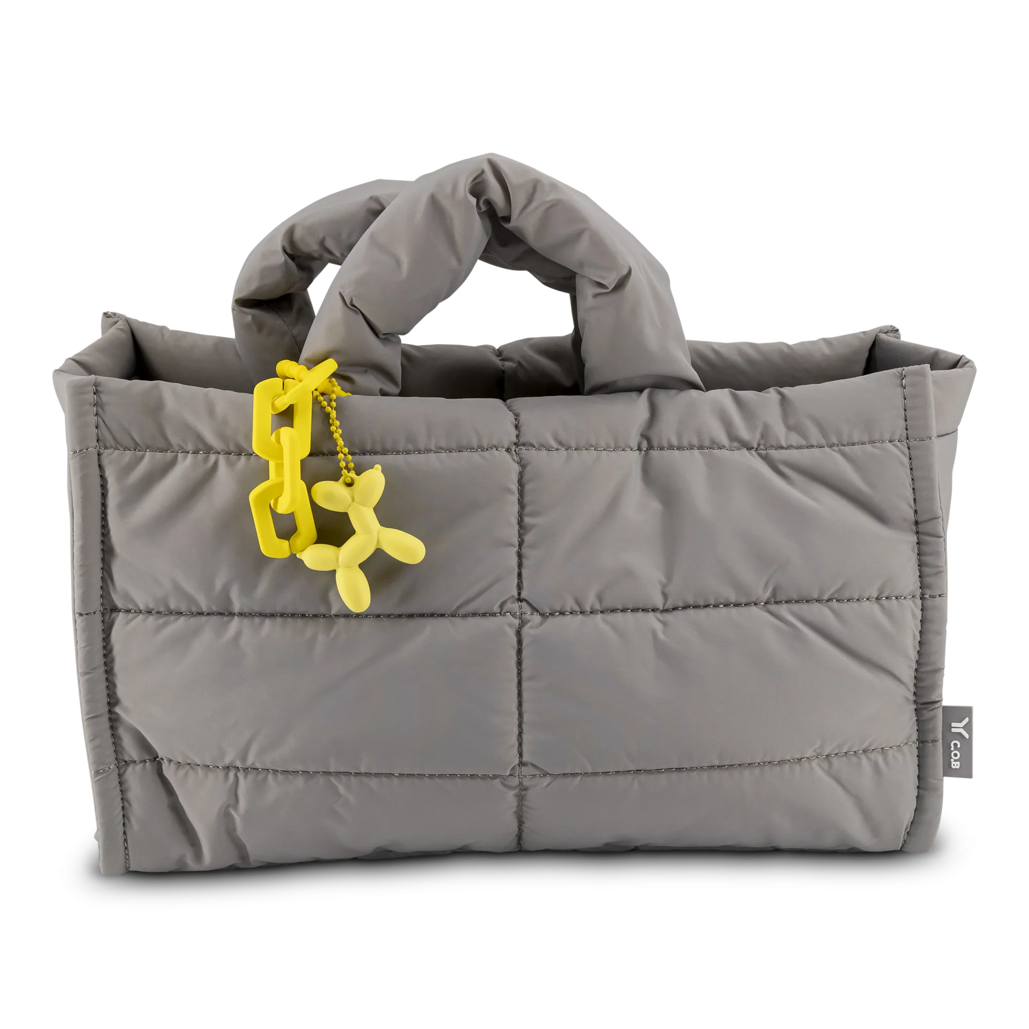 Everytime Medium Grey Handbag