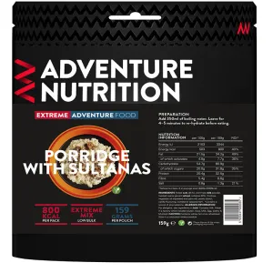 Extreme Adventure Food Porridge with Sultanas - 800Kcal