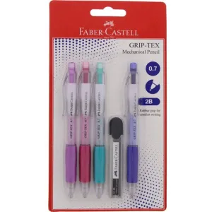FABER-CASTELL GRIP TEX M- Pencil Pastel Color