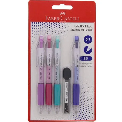 FABER-CASTELL GRIP TEX M- Pencil Pastel Color