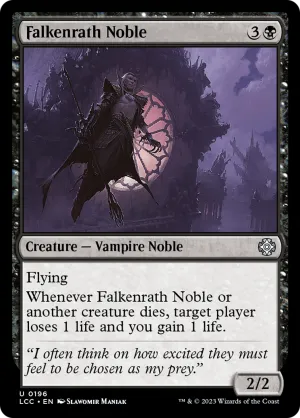 Falkenrath Noble (LCC-196) - The Lost Caverns of Ixalan Commander [Uncommon]