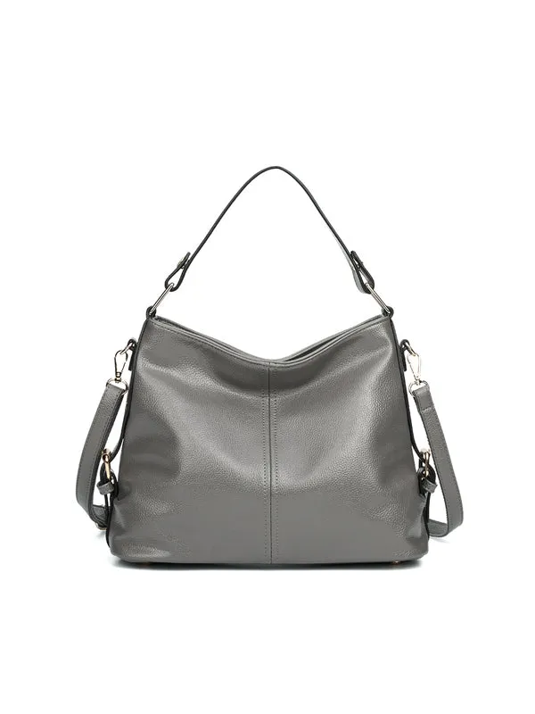Fashion Litchi Pattern Handbag