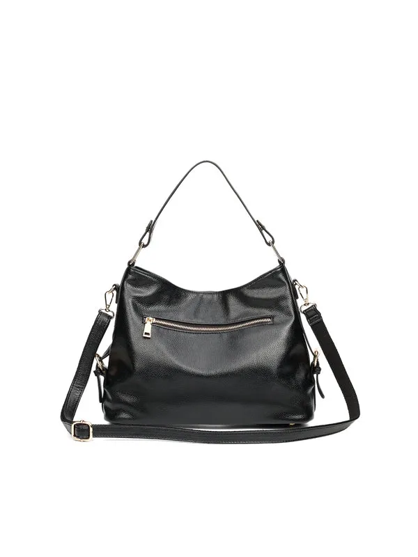 Fashion Litchi Pattern Handbag