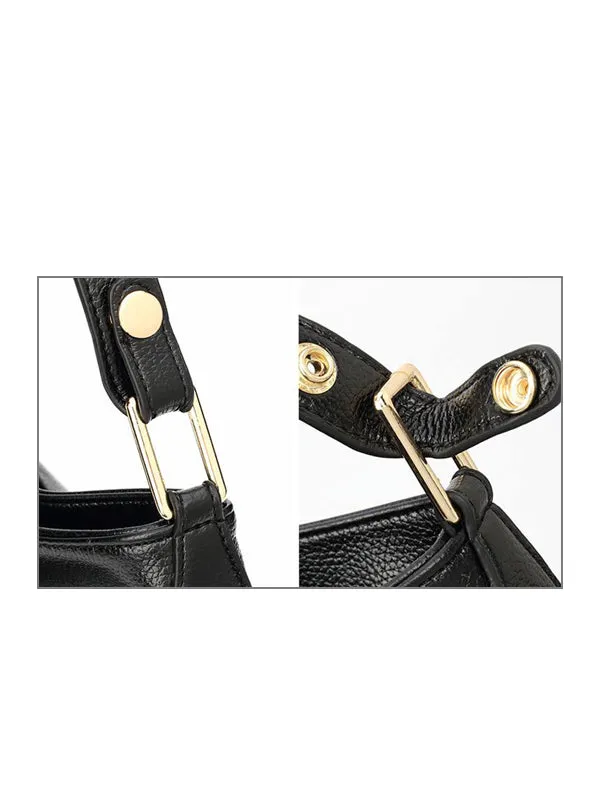 Fashion Litchi Pattern Handbag