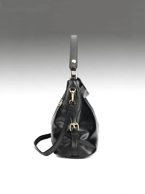 Fashion Litchi Pattern Handbag