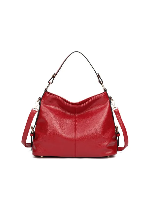 Fashion Litchi Pattern Handbag