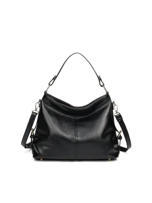 Fashion Litchi Pattern Handbag