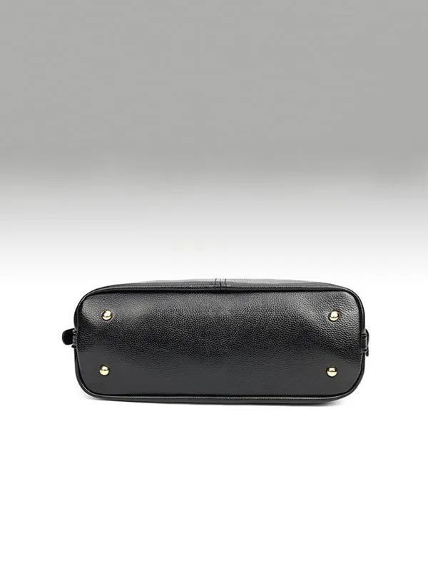 Fashion Litchi Pattern Handbag