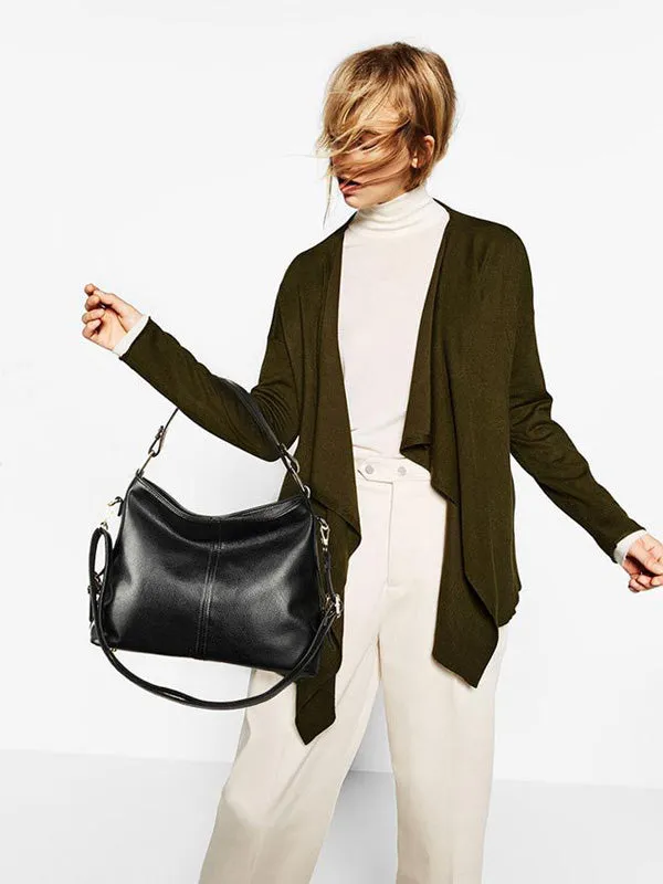 Fashion Litchi Pattern Handbag