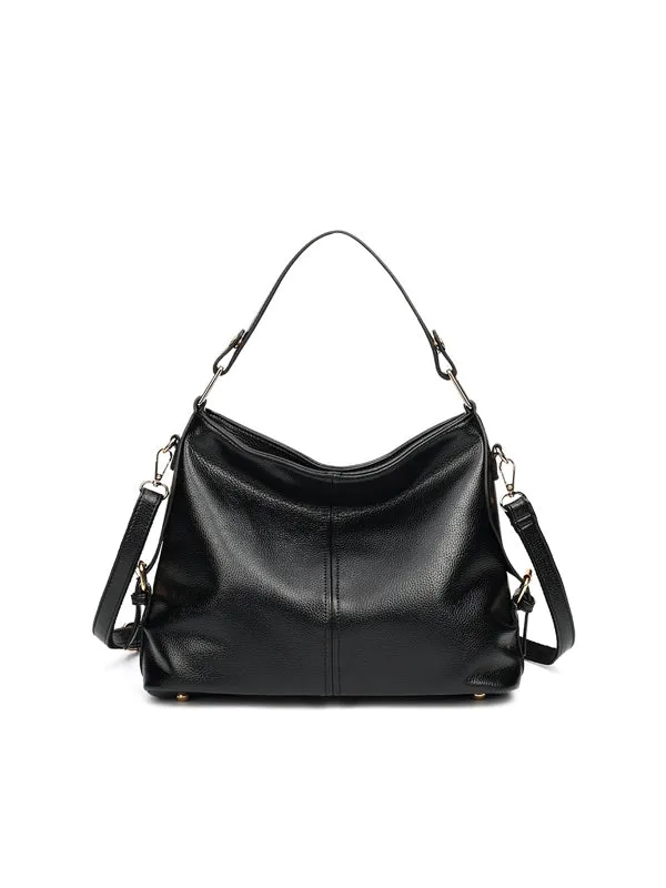 Fashion Litchi Pattern Handbag