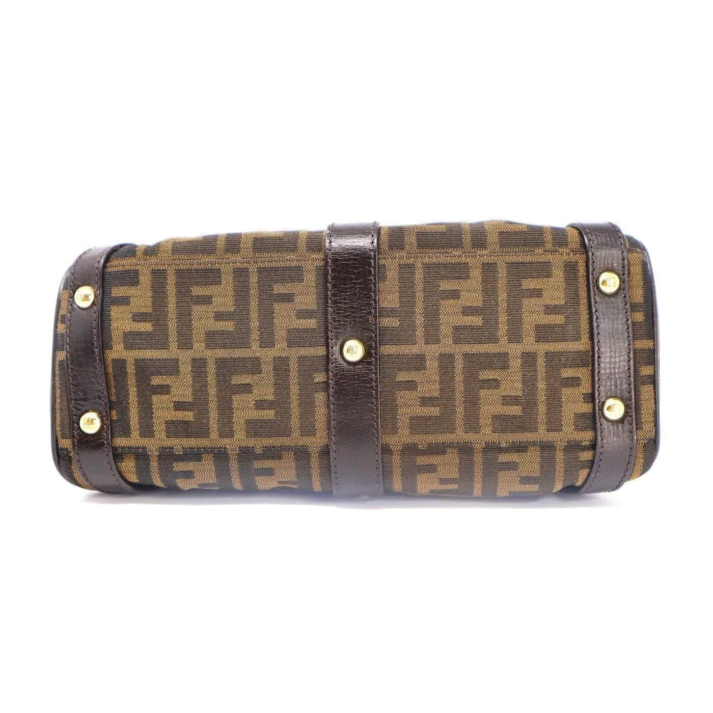 Fendi Zucca Print handbag