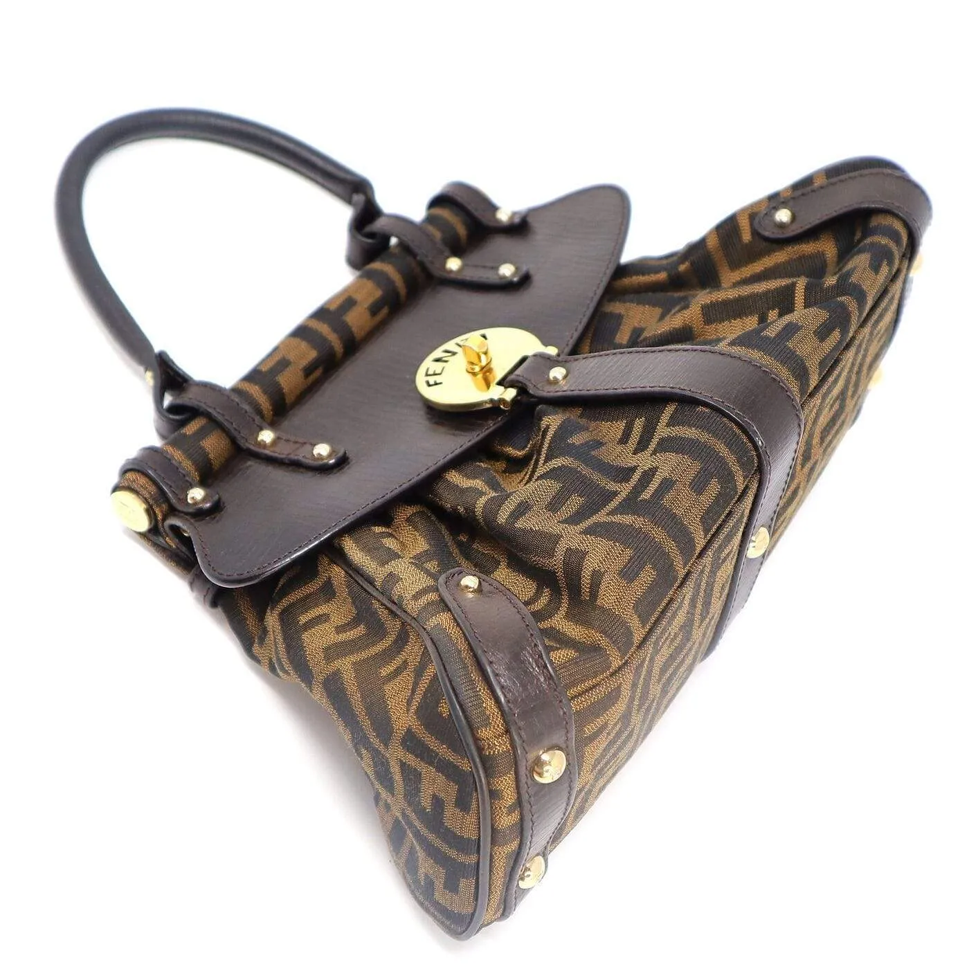 Fendi Zucca Print handbag