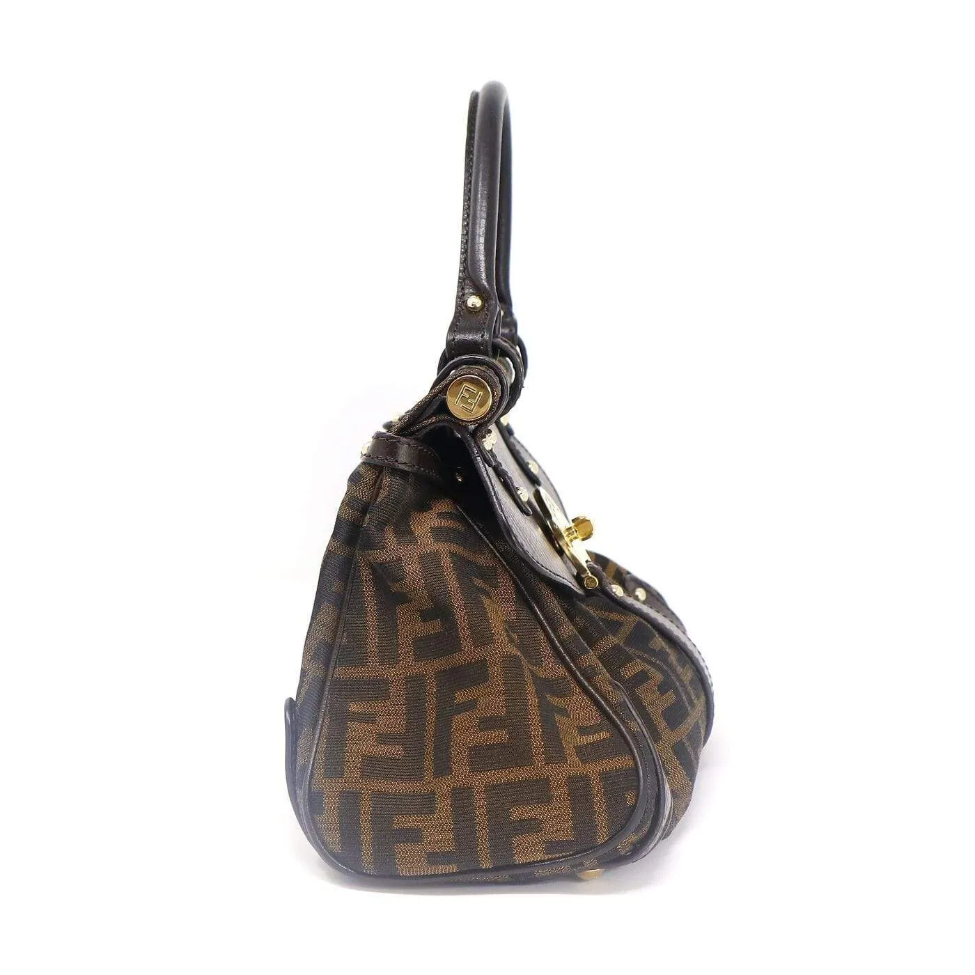 Fendi Zucca Print handbag